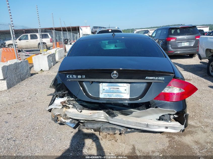 2007 Mercedes-Benz Cls 63 Amg VIN: WDDDJ77X17A087749 Lot: 42690970