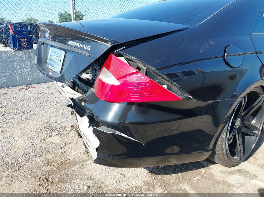 2007 Mercedes-Benz Cls 63 Amg VIN: WDDDJ77X17A087749 Lot: 42690970