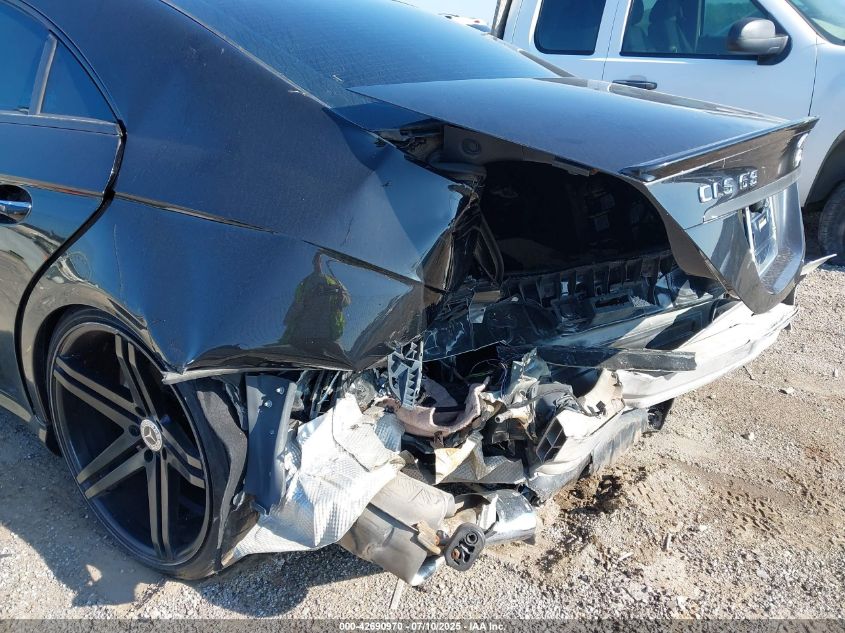 2007 Mercedes-Benz Cls 63 Amg VIN: WDDDJ77X17A087749 Lot: 42690970