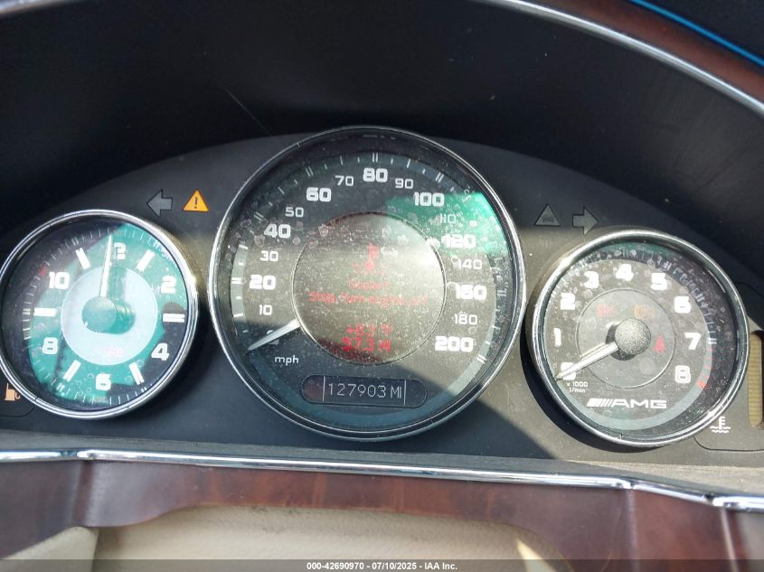 2007 Mercedes-Benz Cls 63 Amg VIN: WDDDJ77X17A087749 Lot: 42690970