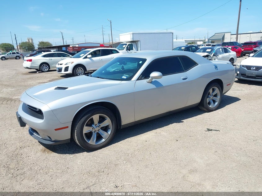 VIN 2C3CDZAG3LH230332 2020 DODGE CHALLENGER SXT