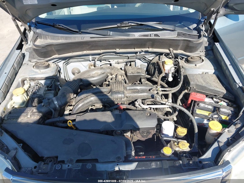 2012 SUBARU FORESTER VIN: JF2SHABC0CH413283