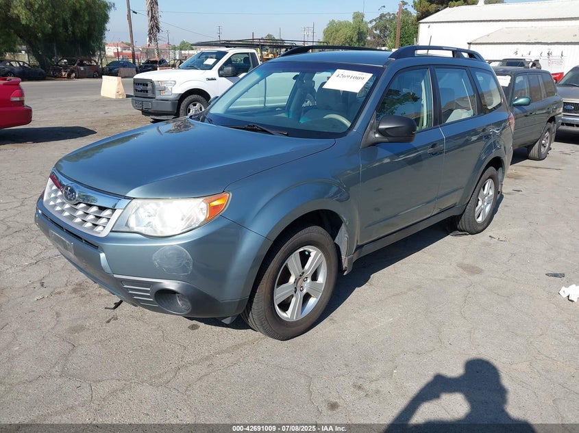2012 SUBARU FORESTER VIN: JF2SHABC0CH413283