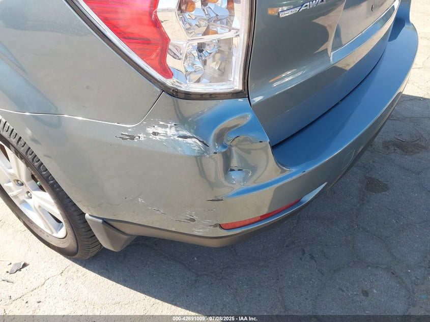 2012 SUBARU FORESTER VIN: JF2SHABC0CH413283