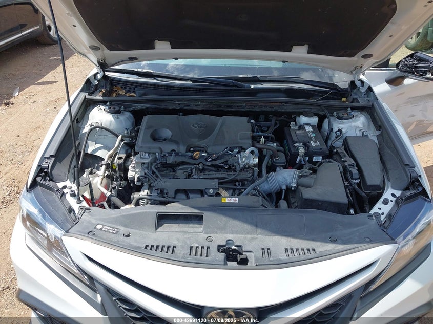 2023 TOYOTA CAMRY VIN: 4T1G11AK2PU119765