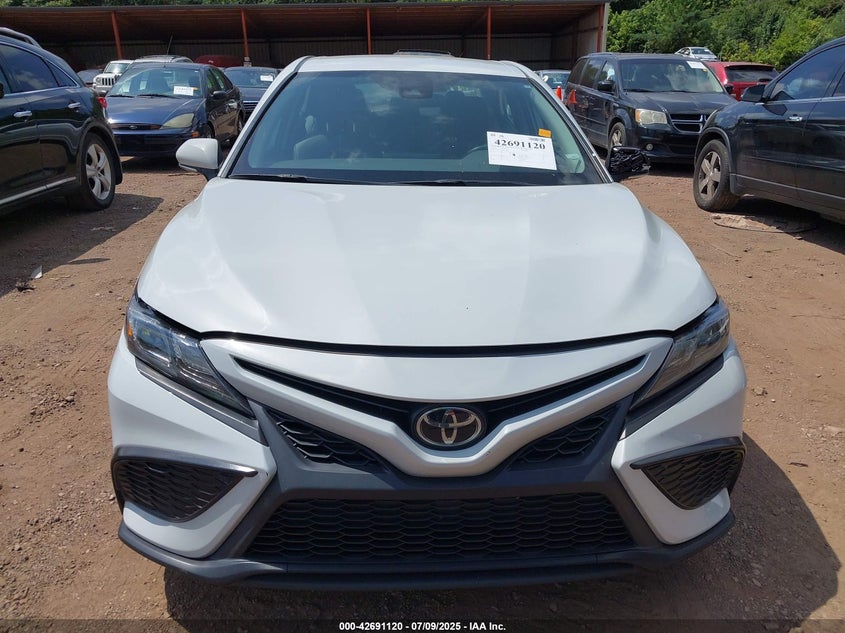 2023 TOYOTA CAMRY VIN: 4T1G11AK2PU119765