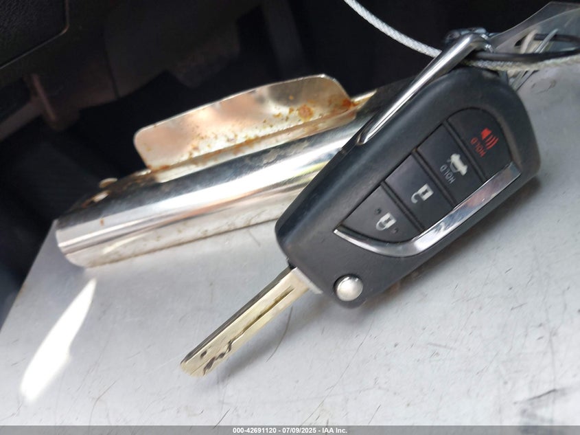 2023 TOYOTA CAMRY VIN: 4T1G11AK2PU119765