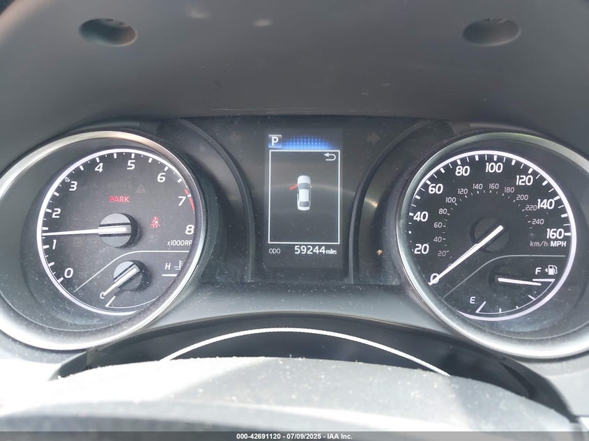 2023 TOYOTA CAMRY VIN: 4T1G11AK2PU119765