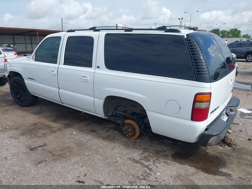 2002 GMC Yukon Xl 1500 Slt white other flexible 1GKFK16Z52J165544 photo #4