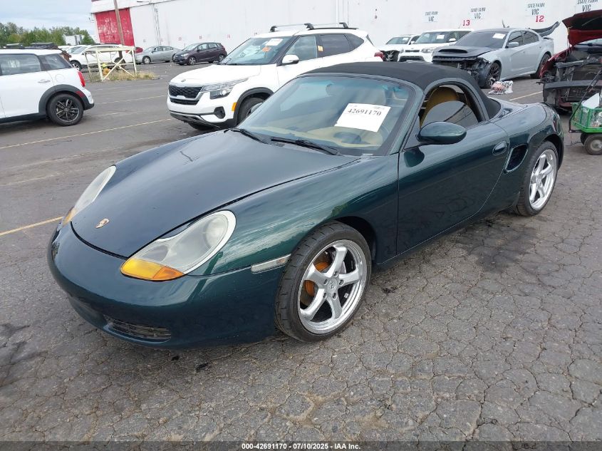 WP0CA2983YU626936 2000 PORSCHE BOXSTER photo no. 2