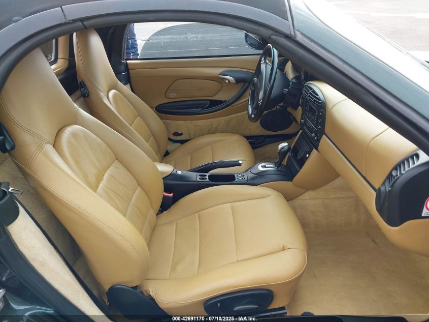WP0CA2983YU626936 2000 PORSCHE BOXSTER photo no. 5
