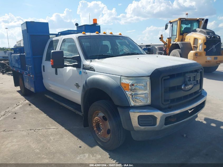2016 Ford F550 Super Duty
