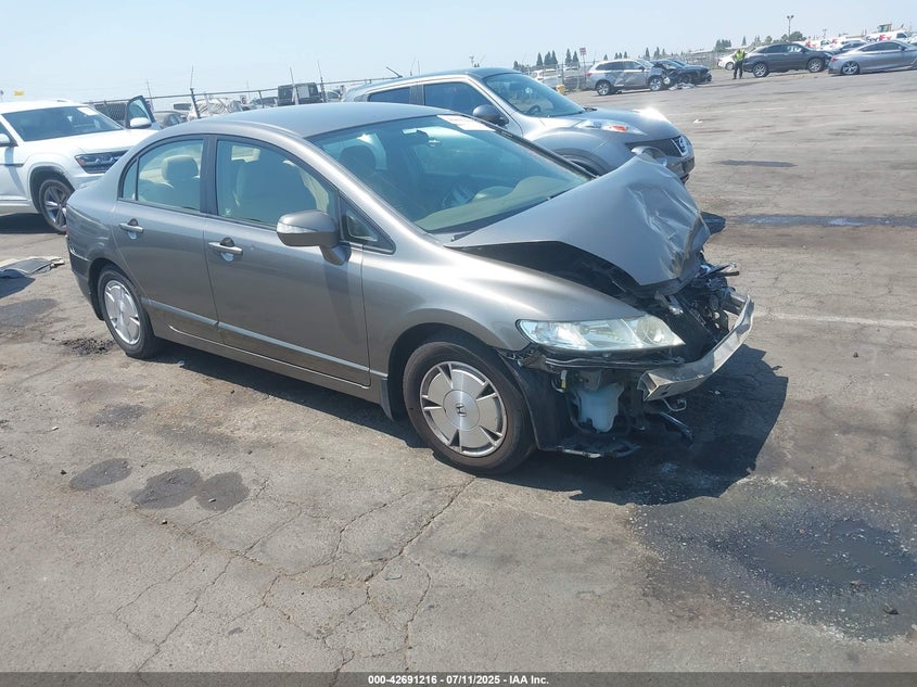 JHMFA36257S021974 2007 Honda Civic Hybrid auction photo 1