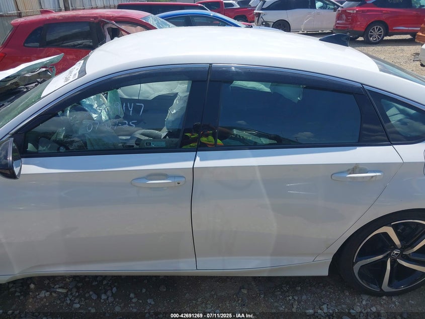 VIN 1HGCV1F35NA063569 2022 HONDA ACCORD SPORT