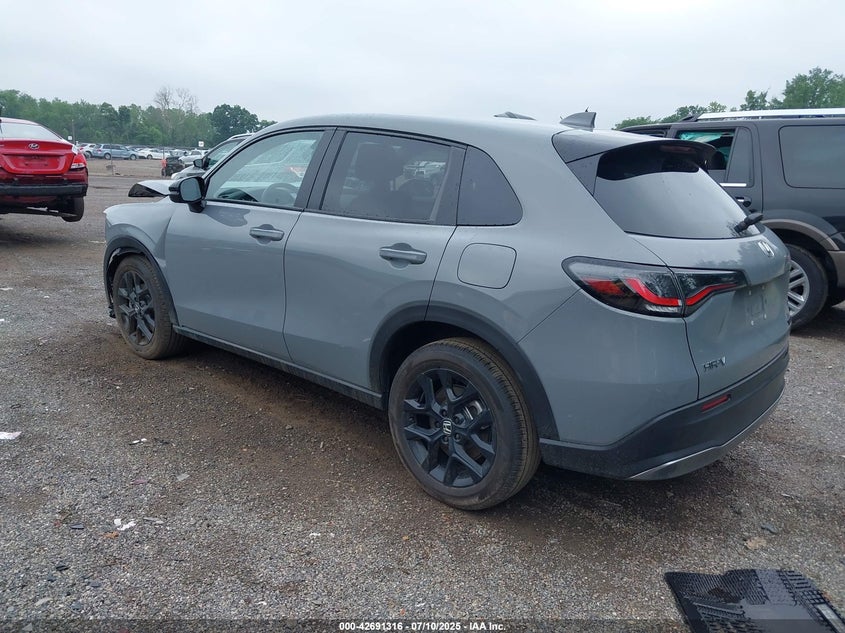 2025 HONDA HR-V 2.0L I-4 DI, DOHC, V(VIN: 3CZRZ2H50SM772680