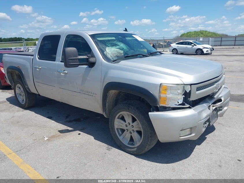 CHEVROLET SILVERADO 1500 LTZ