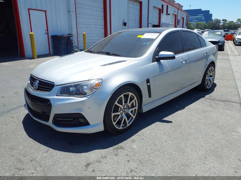 Vin: 6g3f15rw4el938426, lot: 43184506, chevrolet ss 20142
