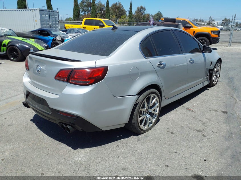 Vin: 6g3f15rw4el938426, lot: 43184506, chevrolet ss 20144