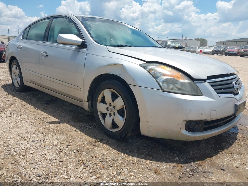 2008 Nissan Altima 2.5 S silver sedan gasoline 1N4AL21E48N432869 photo #1