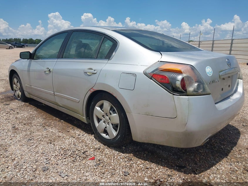 2008 Nissan Altima 2.5 S silver sedan gasoline 1N4AL21E48N432869 photo #4