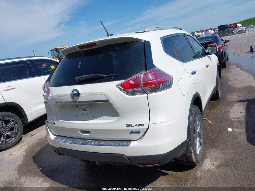 2014 NISSAN ROGUE S/SL/SV - 5N1AT2MV4EC808916