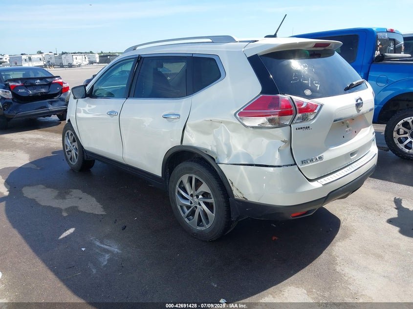 2014 NISSAN ROGUE S/SL/SV - 5N1AT2MV4EC808916