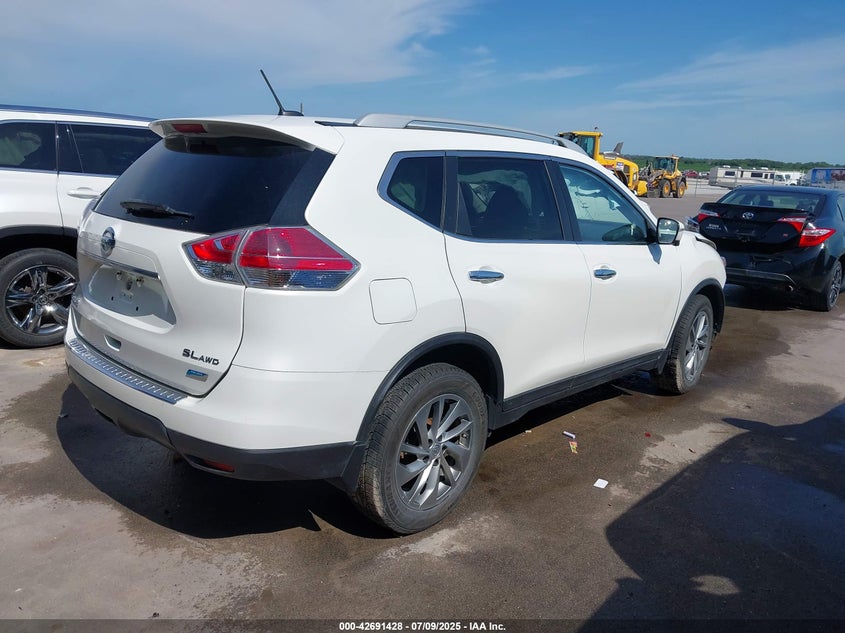 2014 NISSAN ROGUE S/SL/SV - 5N1AT2MV4EC808916