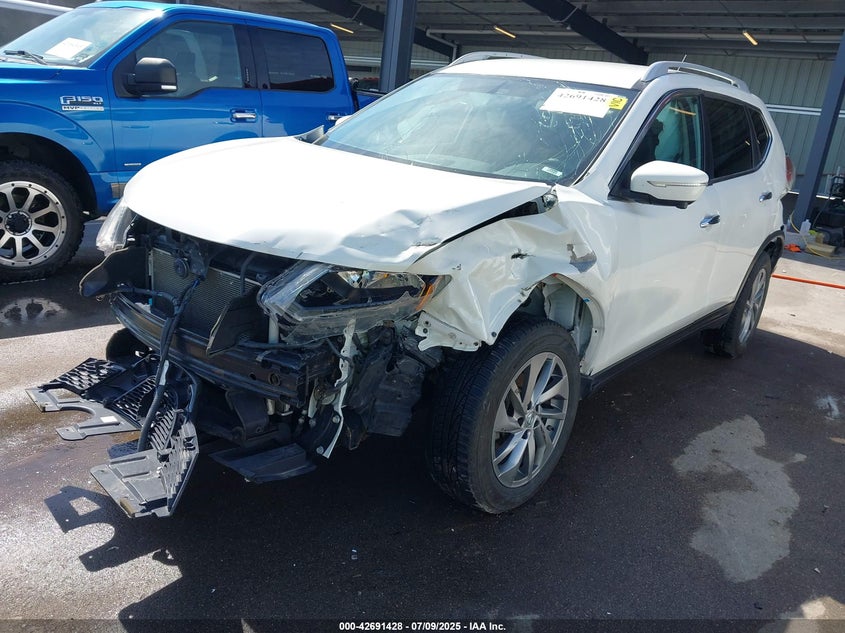 2014 NISSAN ROGUE S/SL/SV - 5N1AT2MV4EC808916