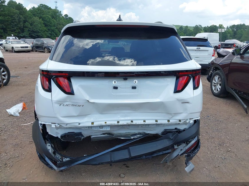 2025 HYUNDAI TUCSON 2.5L I-4 DI, DOHC, V(VIN: 5NMJBCDE9SH495341
