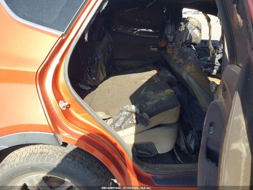 2017 Hyundai Santa Fe Sport 2.4L VIN: 5XYZT3LB5HG411896 Lot: 42691442