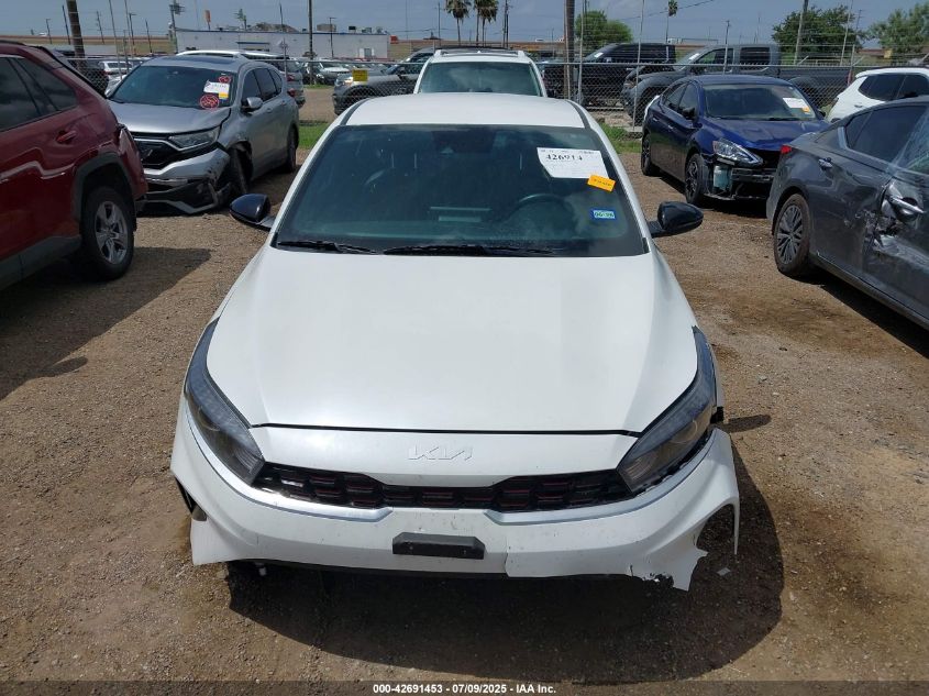 2024 Kia Forte Gt-Line VIN: 3KPF54AD4RE818601 Lot: 42691453
