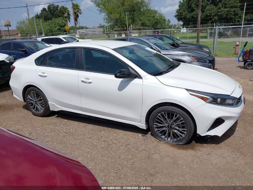 2024 Kia Forte Gt-Line VIN: 3KPF54AD4RE818601 Lot: 42691453