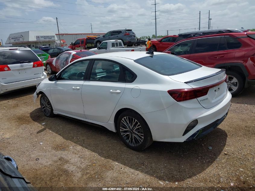 2024 Kia Forte Gt-Line VIN: 3KPF54AD4RE818601 Lot: 42691453