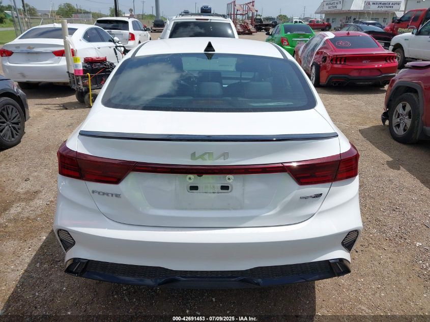 2024 Kia Forte Gt-Line VIN: 3KPF54AD4RE818601 Lot: 42691453