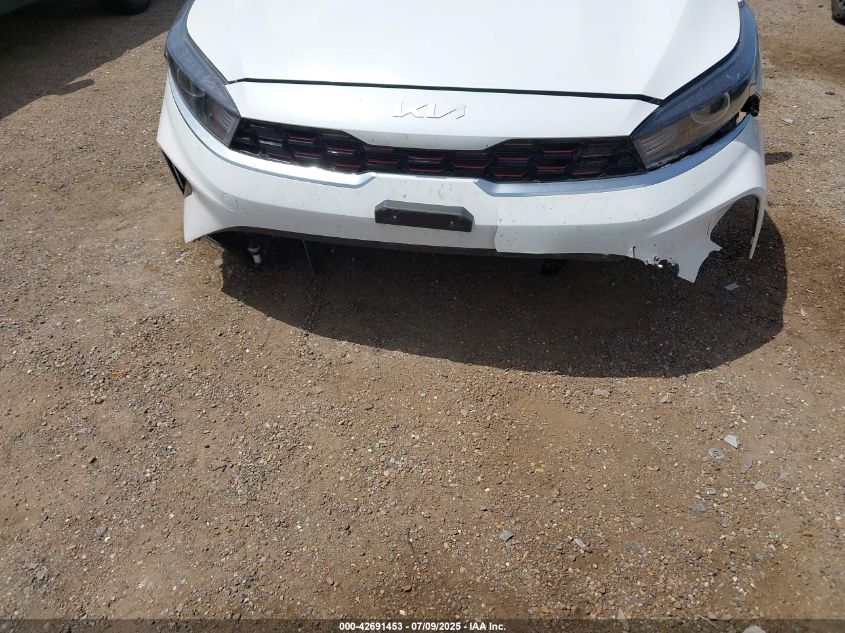 2024 Kia Forte Gt-Line VIN: 3KPF54AD4RE818601 Lot: 42691453