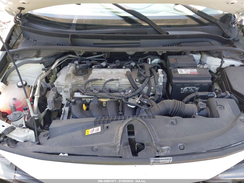 2021 Toyota Corolla Le VIN: 5YFEPMAE4MP192148 Lot: 42691471