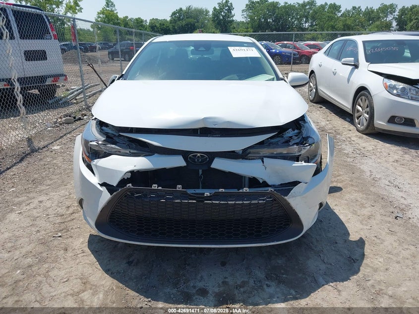 2021 Toyota Corolla Le VIN: 5YFEPMAE4MP192148 Lot: 42691471