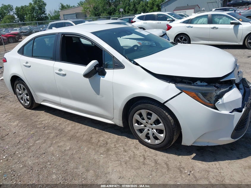 2021 Toyota Corolla Le VIN: 5YFEPMAE4MP192148 Lot: 42691471