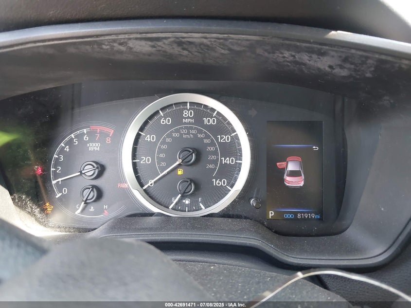 2021 Toyota Corolla Le VIN: 5YFEPMAE4MP192148 Lot: 42691471