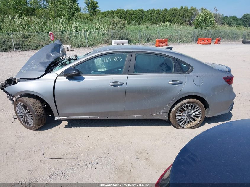 2022 Kia Forte Gt-Line VIN: 3KPF54AD9NE470417 Lot: 42691483