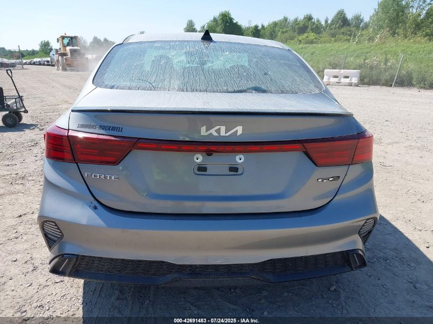 2022 Kia Forte Gt-Line VIN: 3KPF54AD9NE470417 Lot: 42691483