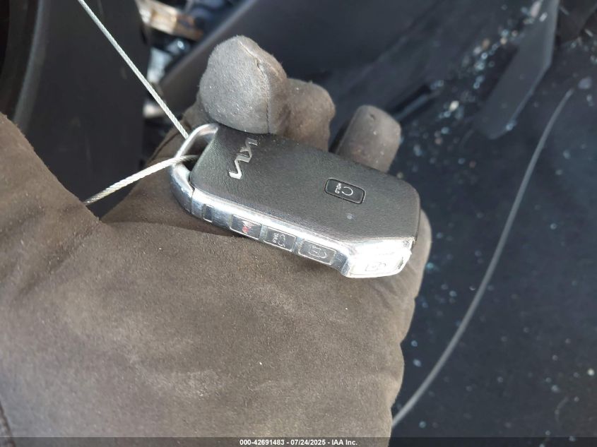 2022 Kia Forte Gt-Line VIN: 3KPF54AD9NE470417 Lot: 42691483