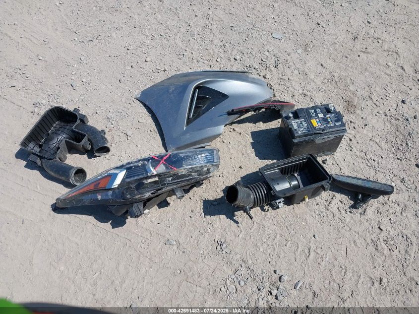 2022 Kia Forte Gt-Line VIN: 3KPF54AD9NE470417 Lot: 42691483