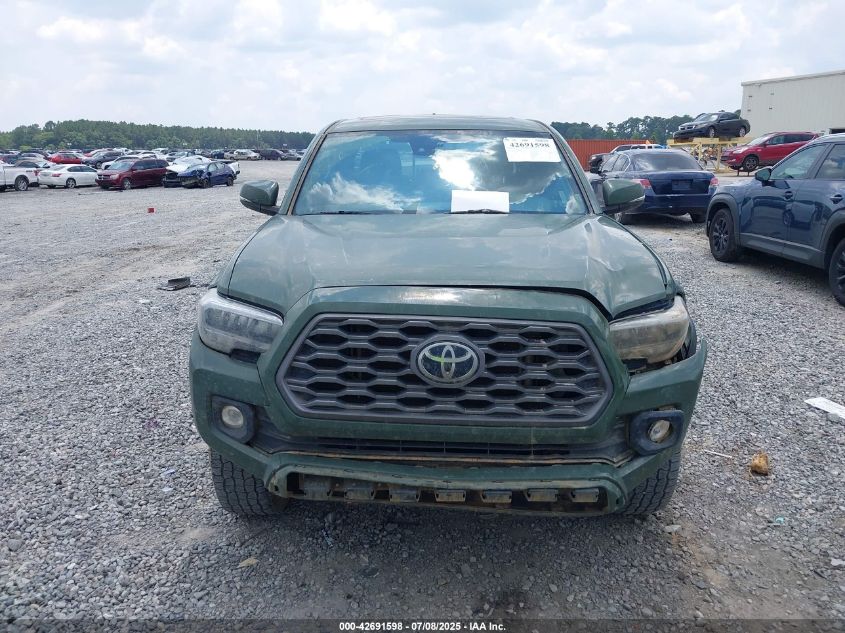 2021 Toyota Tacoma Trd Off-Road VIN: 5TFCZ5AN5MX254343 Lot: 42691598