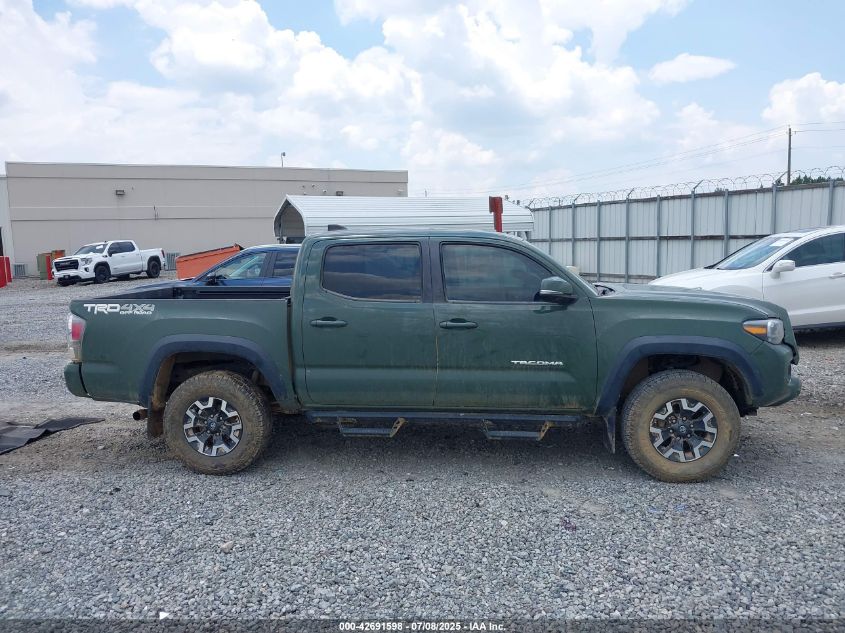 2021 Toyota Tacoma Trd Off-Road VIN: 5TFCZ5AN5MX254343 Lot: 42691598