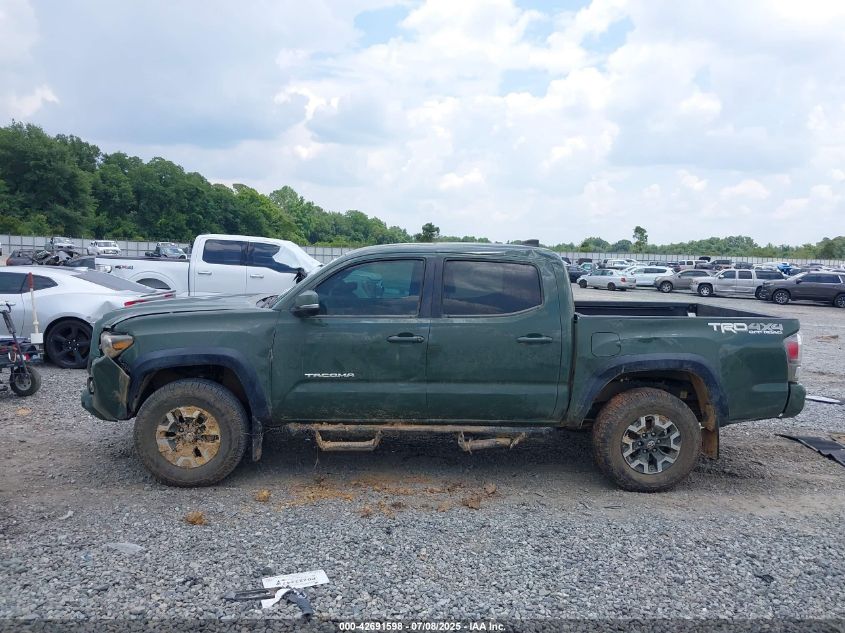 2021 Toyota Tacoma Trd Off-Road VIN: 5TFCZ5AN5MX254343 Lot: 42691598