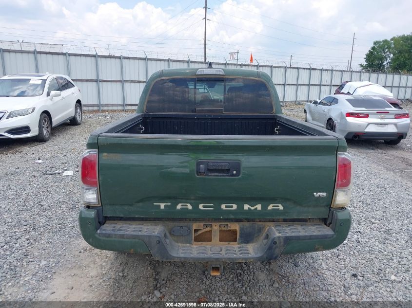 2021 Toyota Tacoma Trd Off-Road VIN: 5TFCZ5AN5MX254343 Lot: 42691598