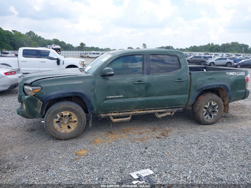 2021 Toyota Tacoma Trd Off-Road VIN: 5TFCZ5AN5MX254343 Lot: 42691598