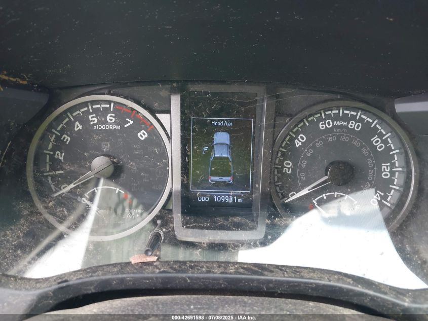 2021 Toyota Tacoma Trd Off-Road VIN: 5TFCZ5AN5MX254343 Lot: 42691598