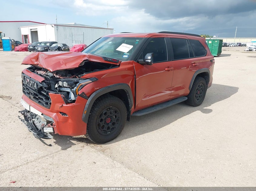 Vin: 7svaaaba9rx025874, lot: 43184768, toyota sequoia trd pro 20242